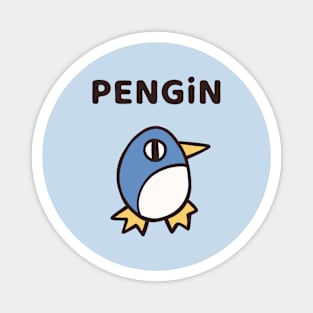 PENGIN - Cryptic Nihongo - Cartoon Penguin with Japanese Magnet